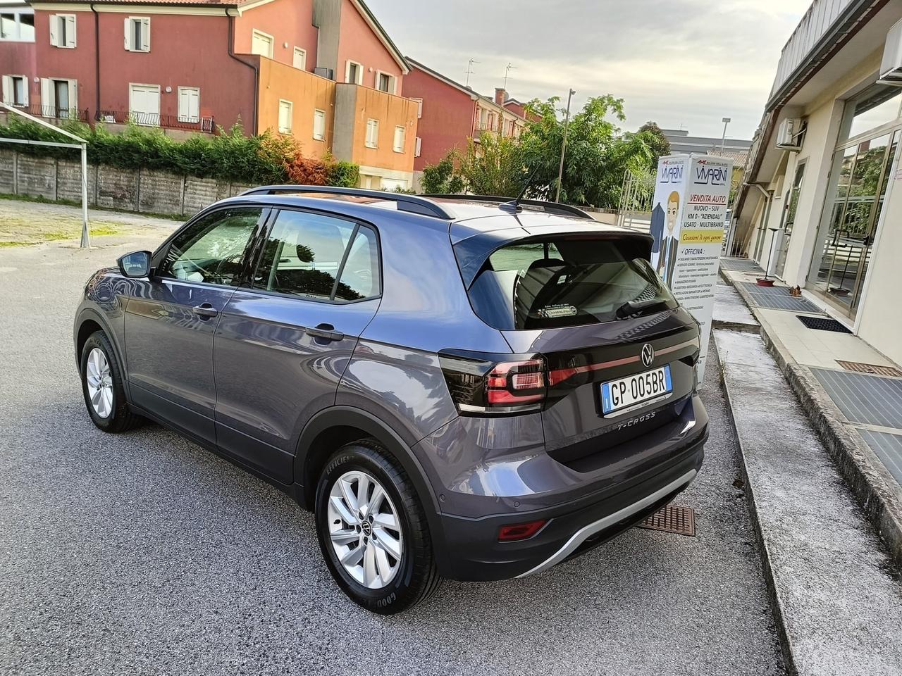 Volkswagen T-Cross 1.0 TSI Style BMT