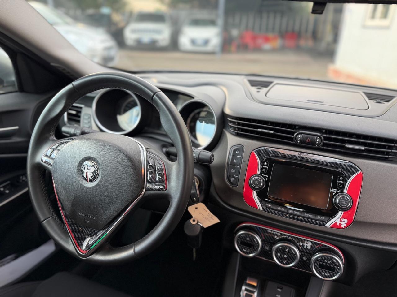 Alfa Romeo Giulietta 1.6 JTDm-2 105cv Km Certificati