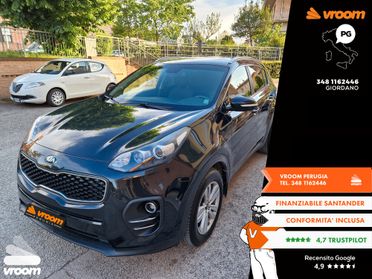 KIA Sportage 1.7 CRDI 115CV 11/2016 2WD Active
