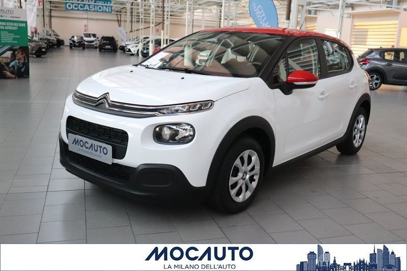 Citroën C3  III 2017 1.2 puretech Feel Gpl 82cv