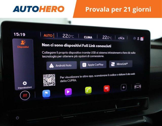 CUPRA Formentor 1.5 TSI DSG