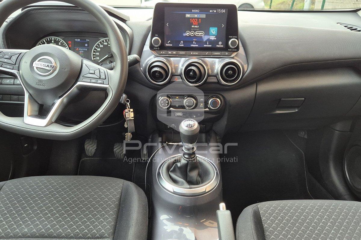 NISSAN Juke 1.0 DIG-T 114 CV Acenta
