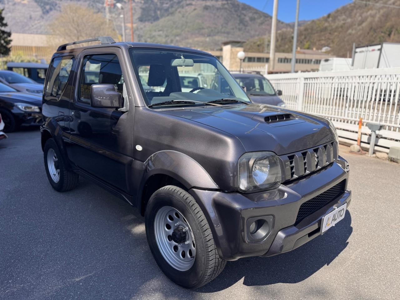 Suzuki Jimny 1.3 MOTORE NUOVO VVT EVOLUTION PLUS 4WD