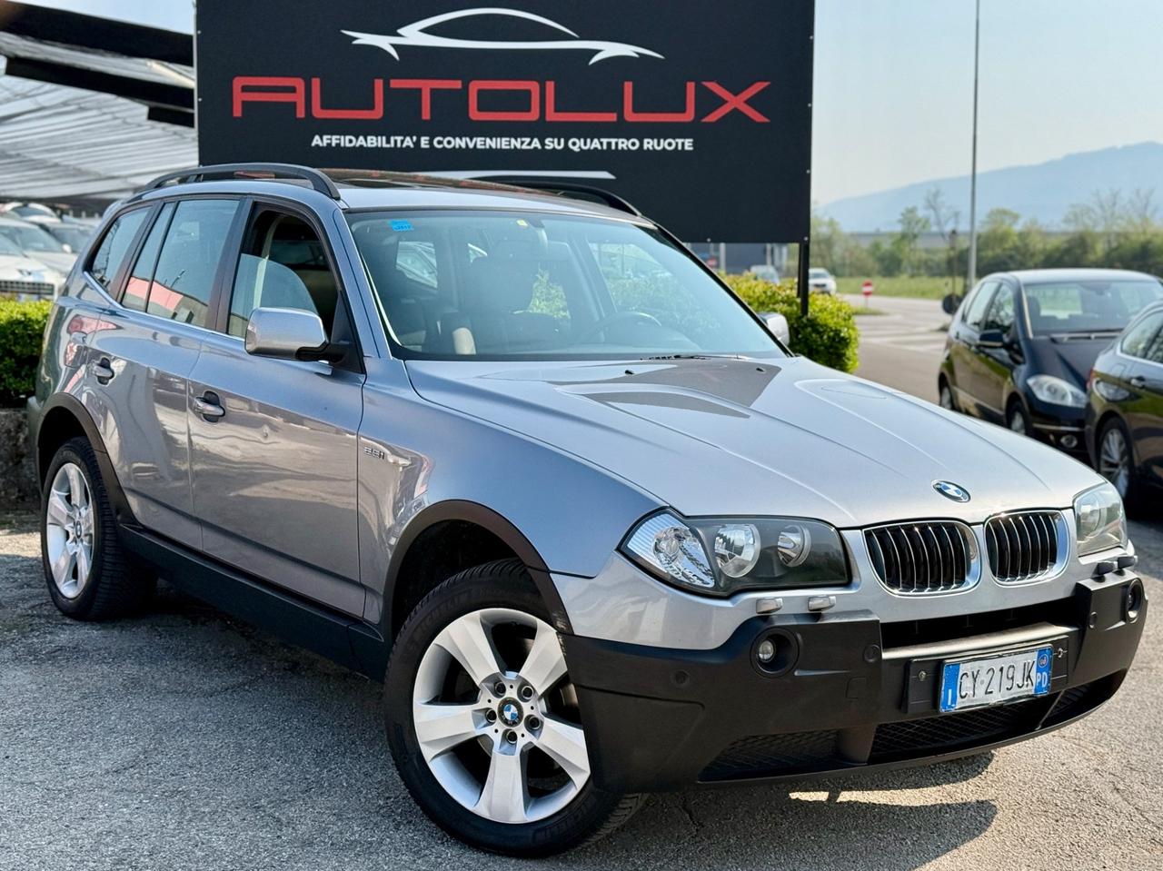 Bmw X3 2.5i cat Futura XDRIVE 149.000KM