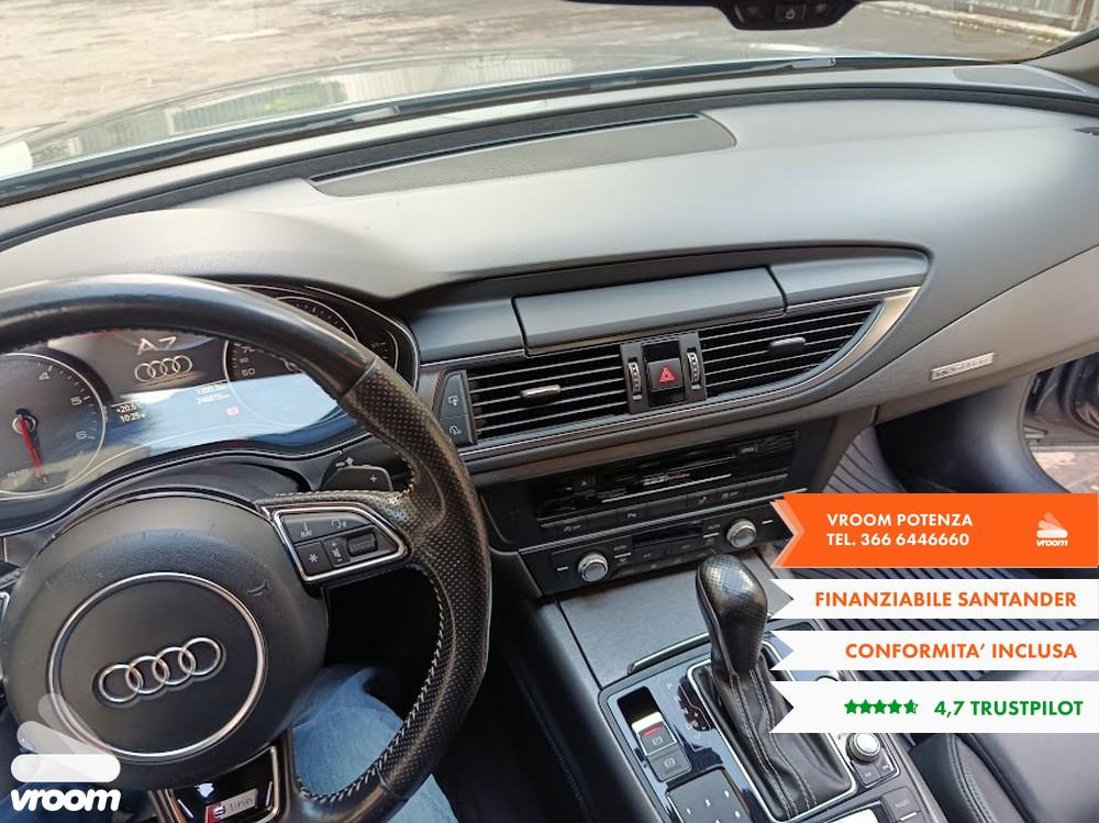 AUDI A7 1ª serie A7 SPB 3.0 TDI 218 CV quattro...