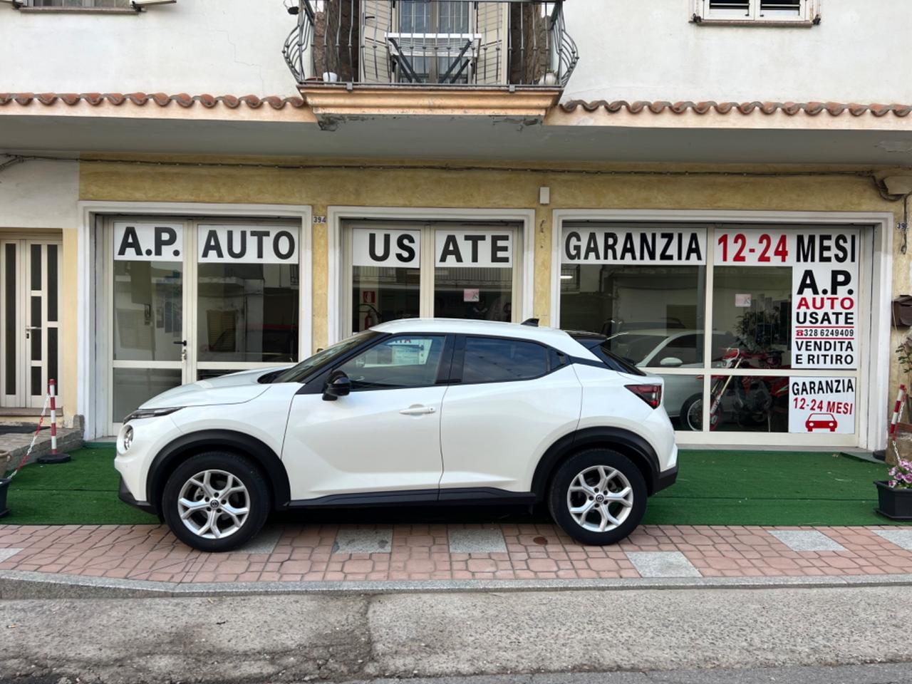 Nissan Juke 1.0 DIG-T 114 CV DCT Tekna