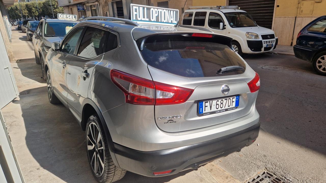 Nissan Qashqai 1.6 dCi 4WD Tekna
