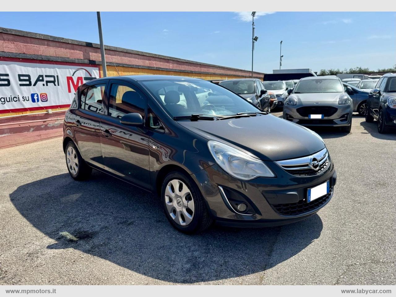 OPEL CORSA GPL-TECH 1.2 85CV