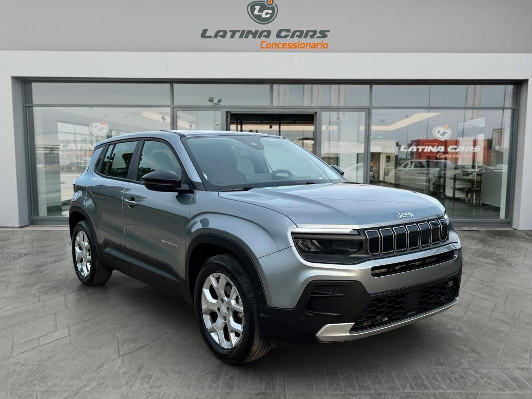 Jeep Avenger 1.2 t. Altitude fwd 100cv CON CARPLAY