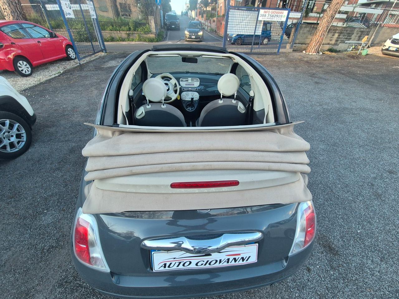Fiat 500 C 1.2 Pop cabrio automatico