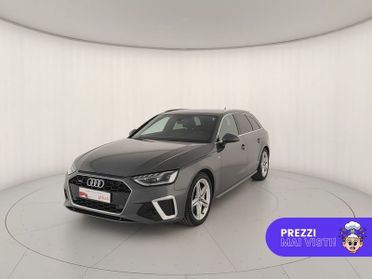 Audi A4 Avant 40 TDI S tronic S line edition MHEV