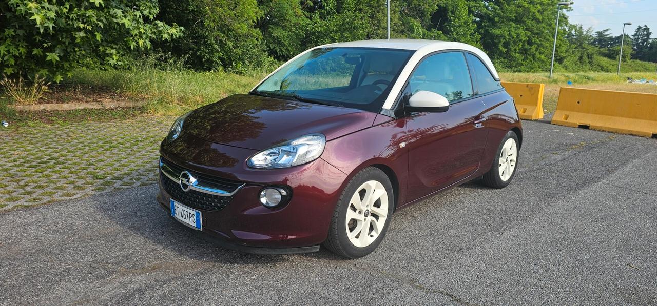 Opel Adam 1.2 70 CV White/Black Link