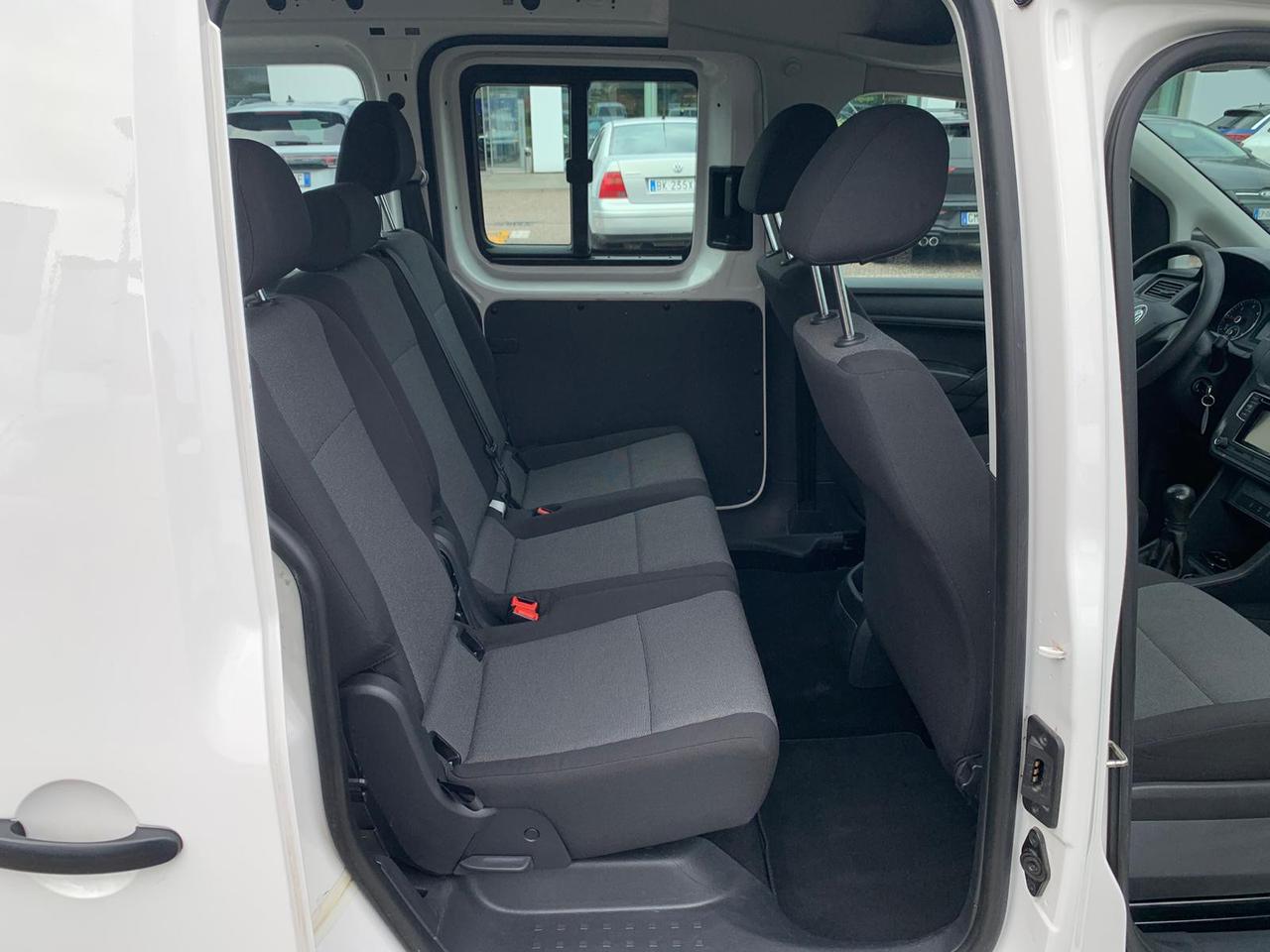 2.0 tdi102cv 5 POSTI AUTOCARRO IVA COMPRESA