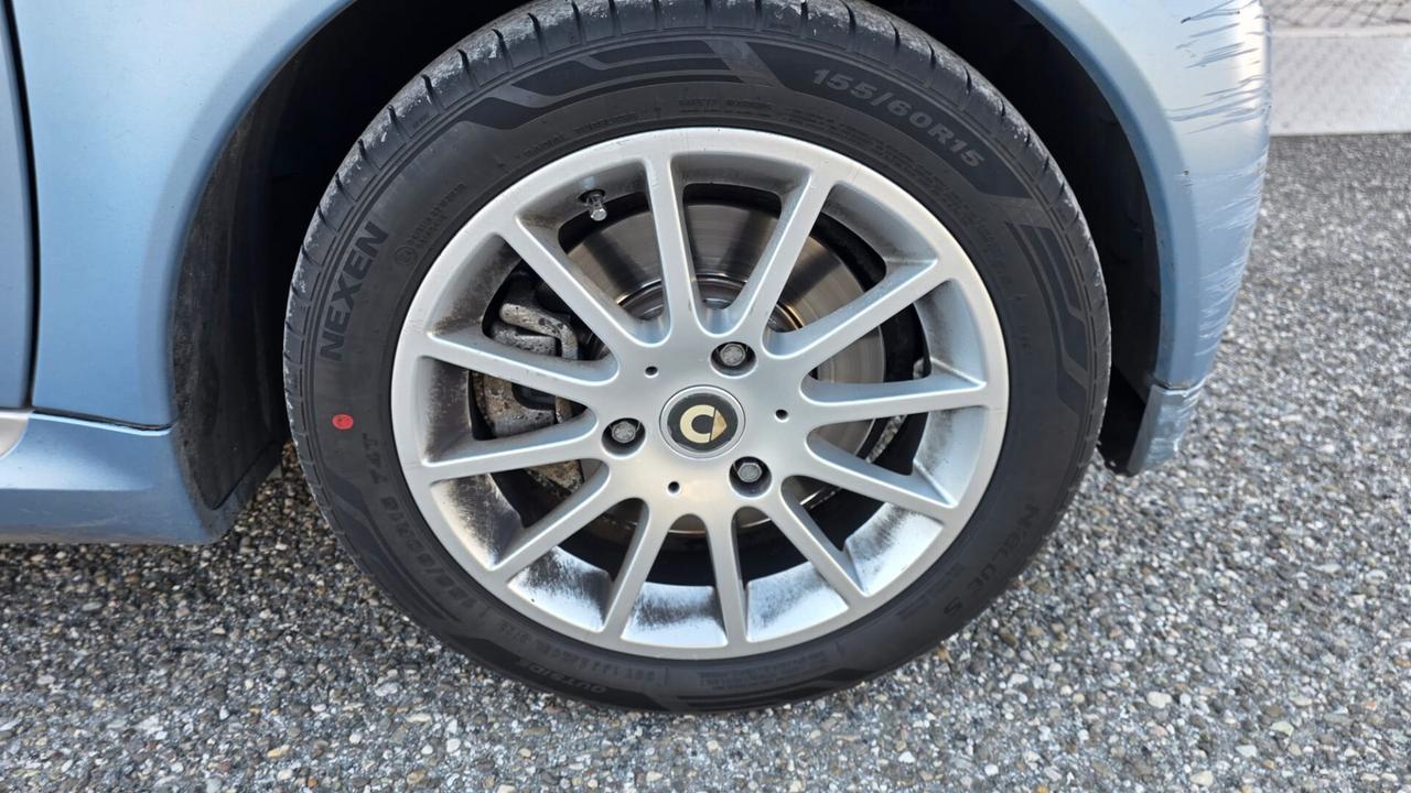 Smart ForTwo 800 33 kW cabrio pulse cdi