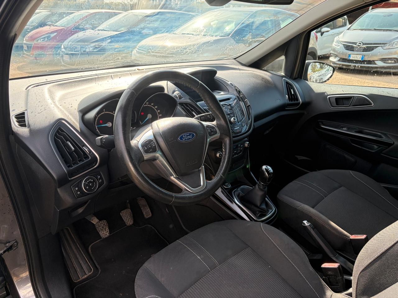 FORD B-MAX 1.5 TDCI 75CV ANNO 2015 GARANTITA