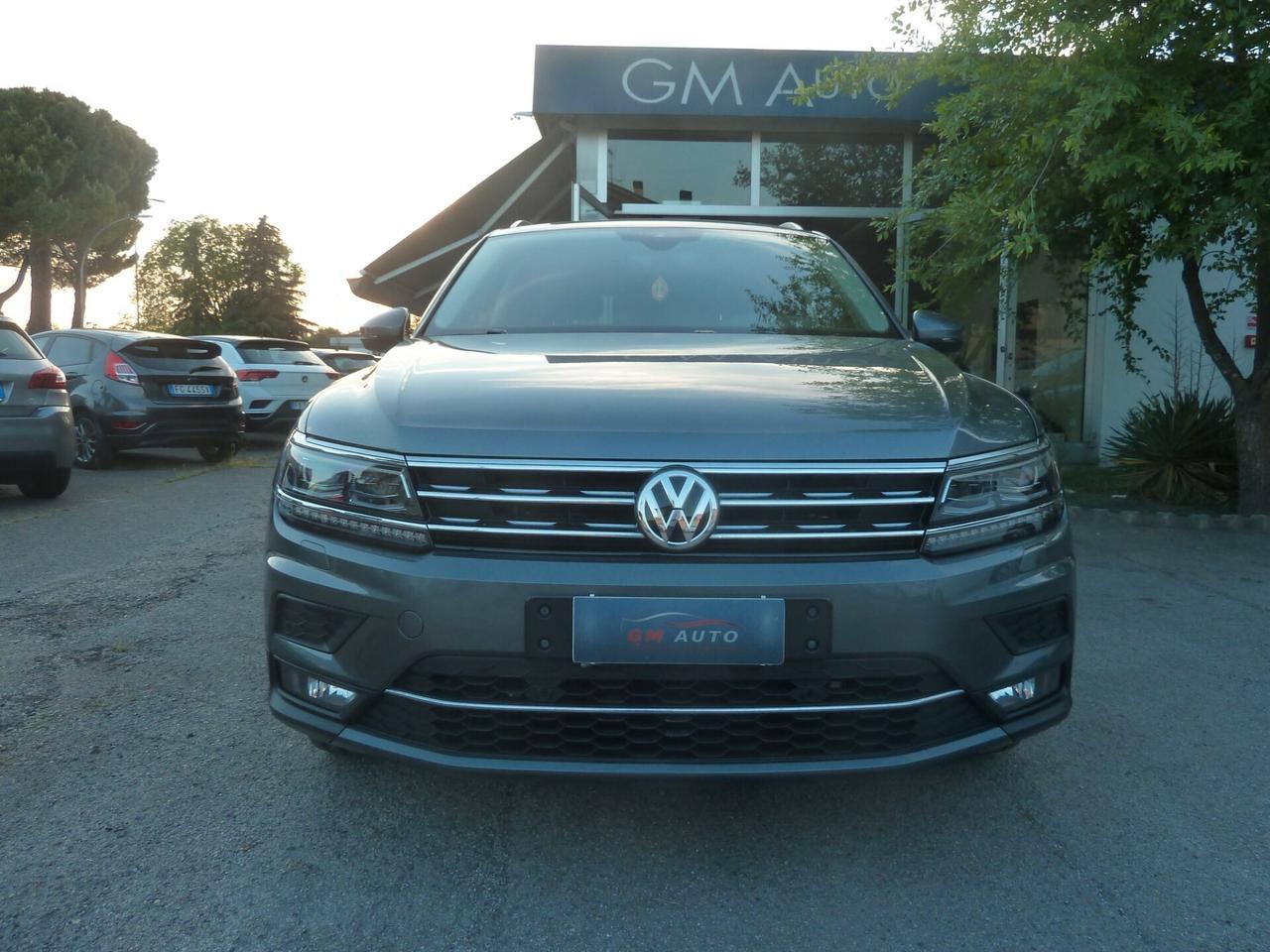 Volkswagen Tiguan 2.0 TDI 150 CV DSG 7 Posti