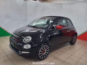FIAT 500C 1.0 Hybrid Red
