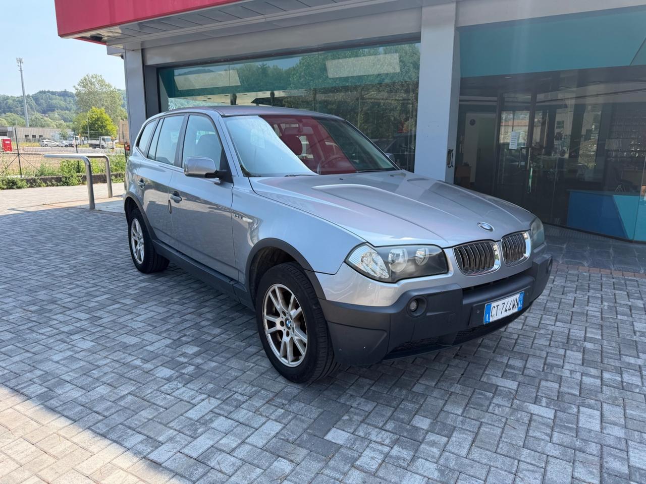 Bmw X3 3.0 Diesel 204cv CAMBIO MANUALE
