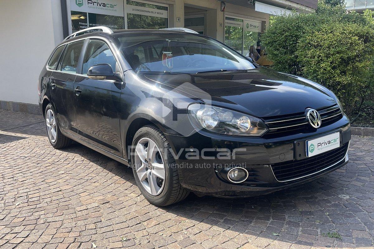 VOLKSWAGEN Golf Variant 2.0 TDI DPF Highline