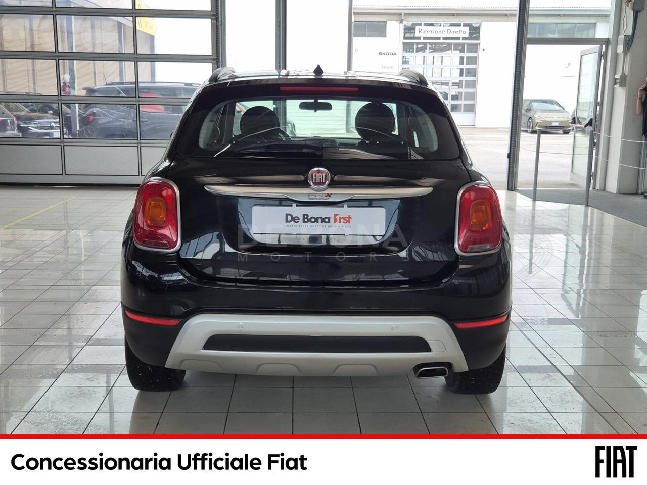 Fiat 500X 1.6 mjt cross plus 4x2 120cv dct