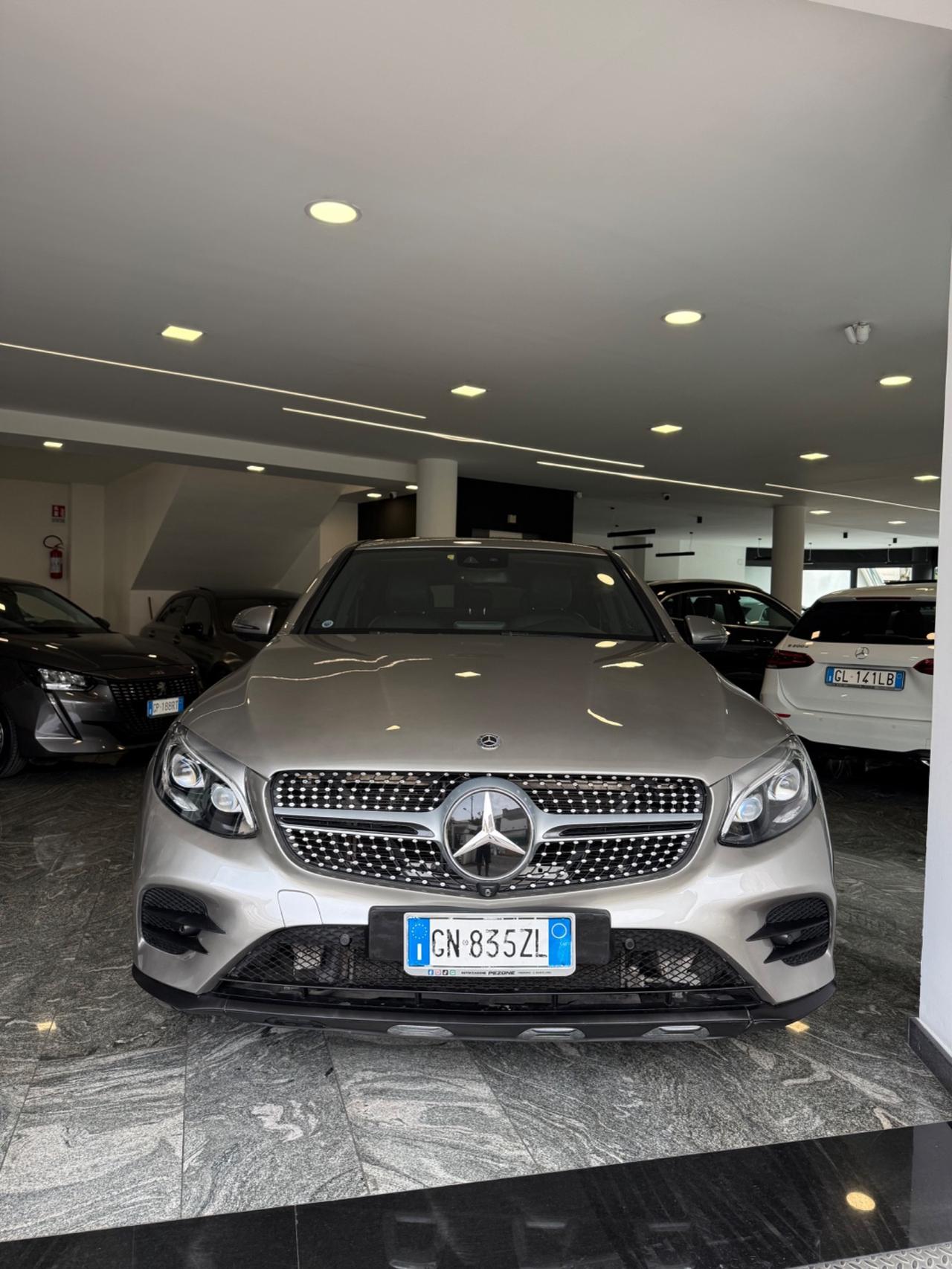 Mercedes-benz GLC 250 220 d 4Matic Premium