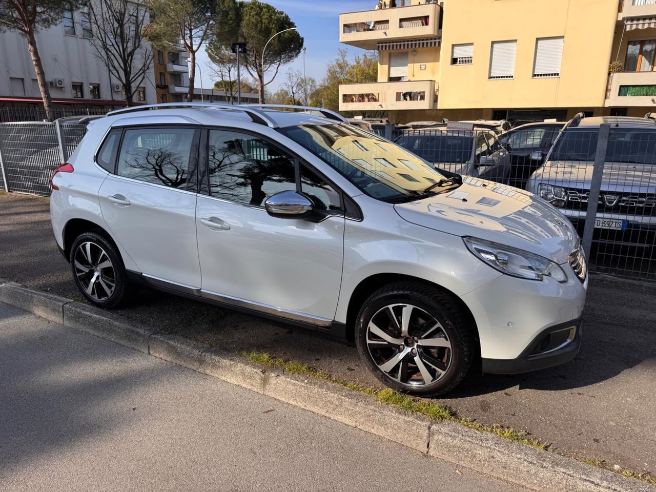 Peugeot 2008 1.6 e-HDi 115 CV neopaten garanzia 12 mesi