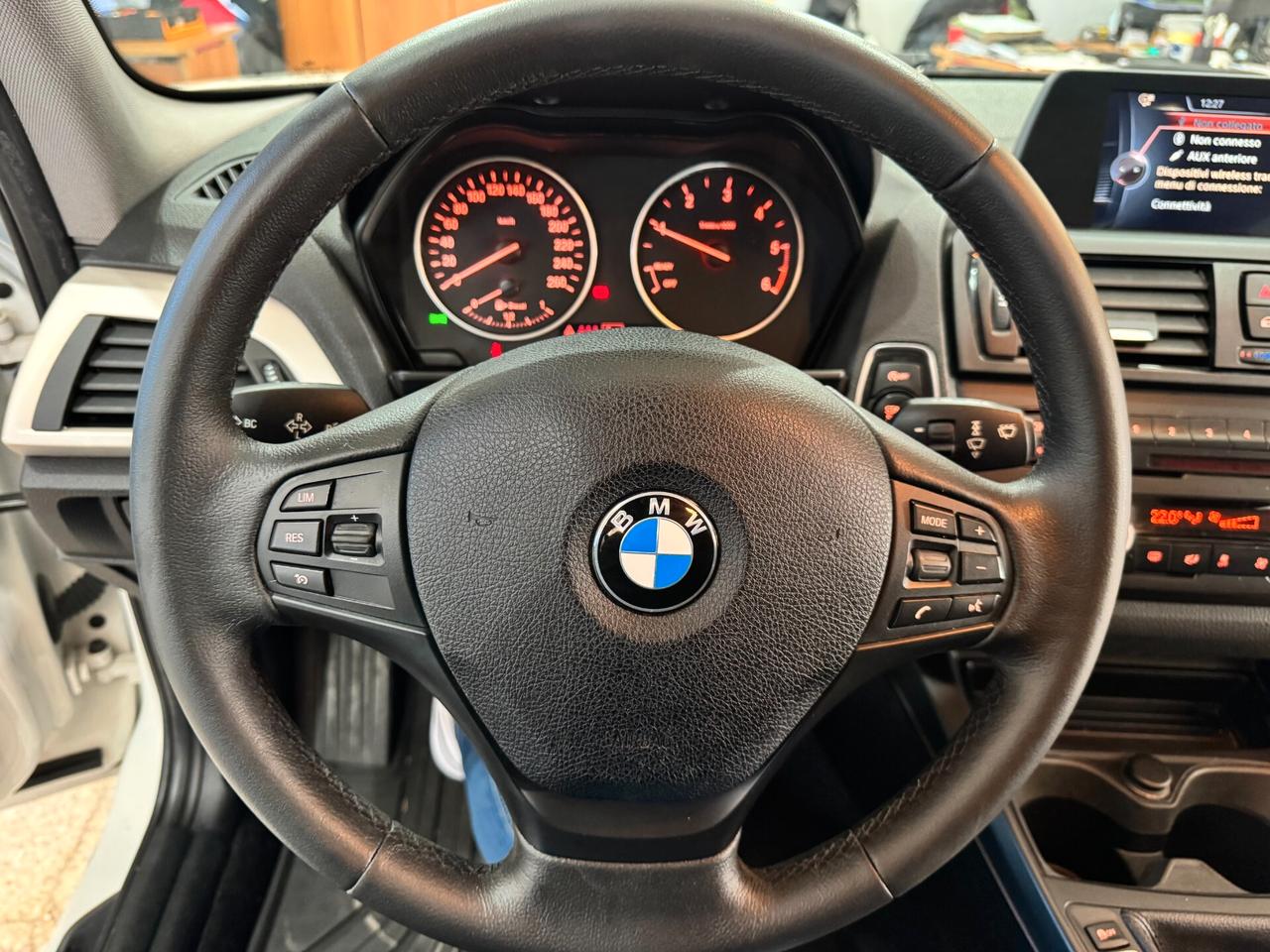 Bmw 114 114d Unique 95 cv. Navi OK NEOPATENTATI