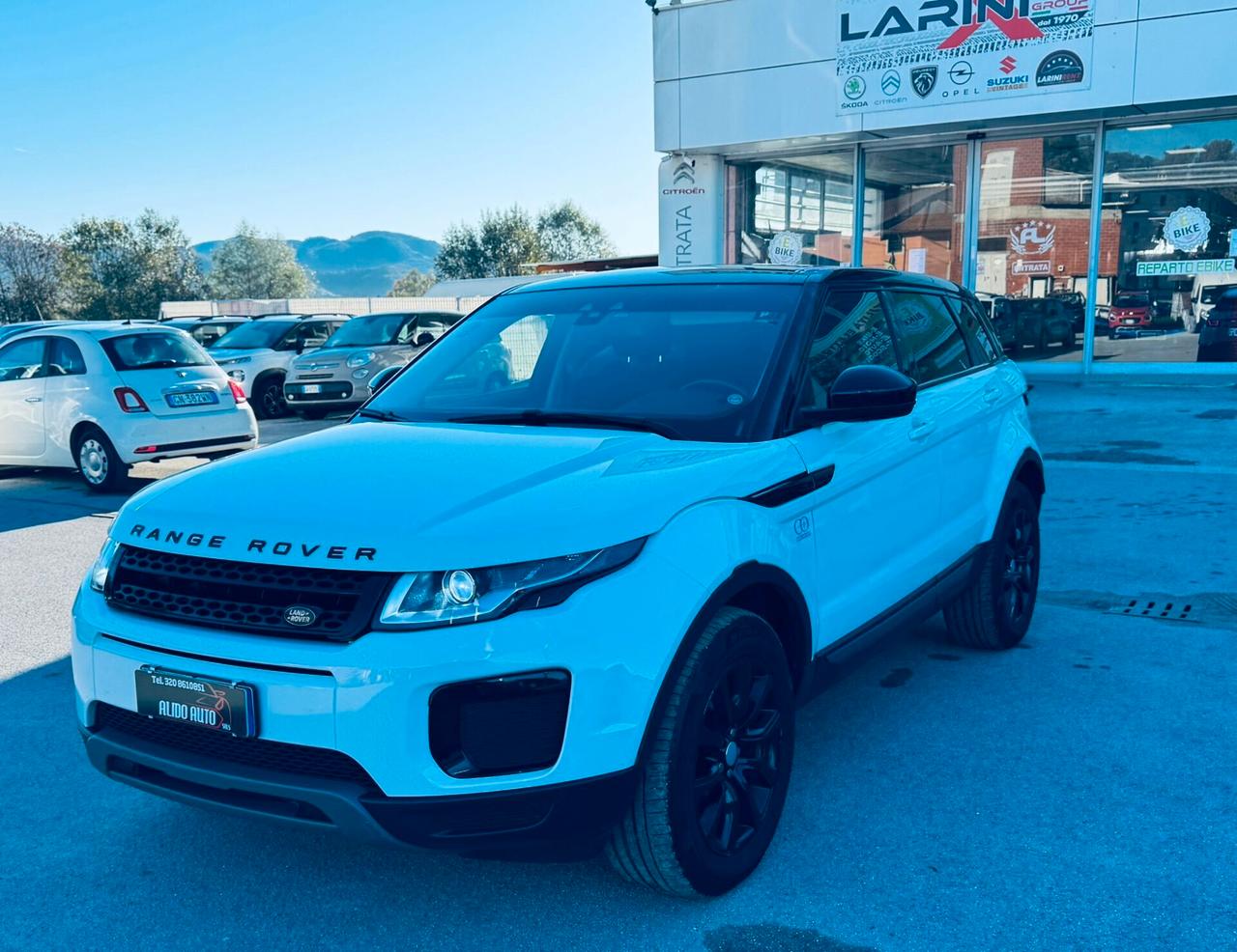 Land Rover Range Evoque 2.0 TD4 150 CV 5p. Pure