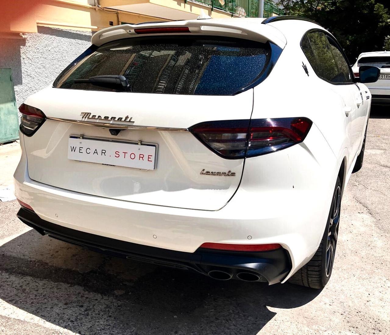 Maserati Levante V6 350 CV AWD Modena UFF ITA unipro cert Maserati