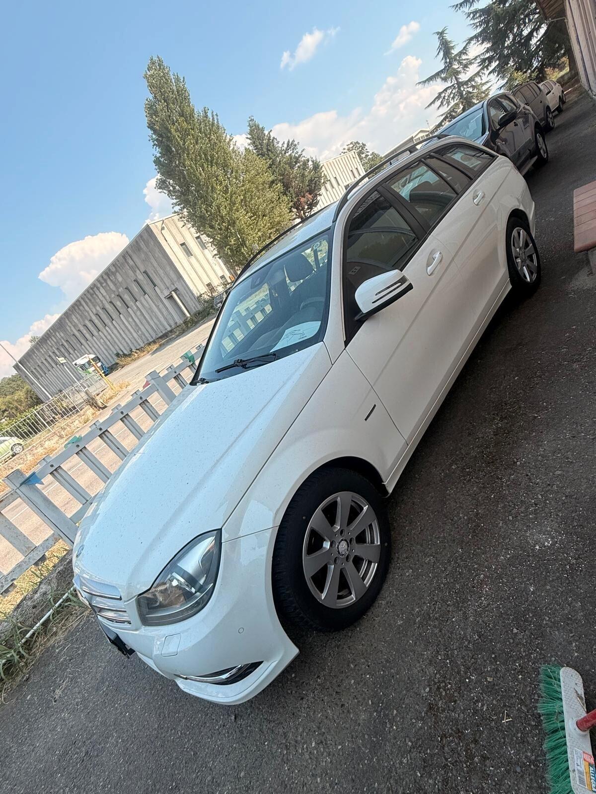 Mercedes-benz C 200 350 CDI S.W. BlueEFFICIENCY Elegance