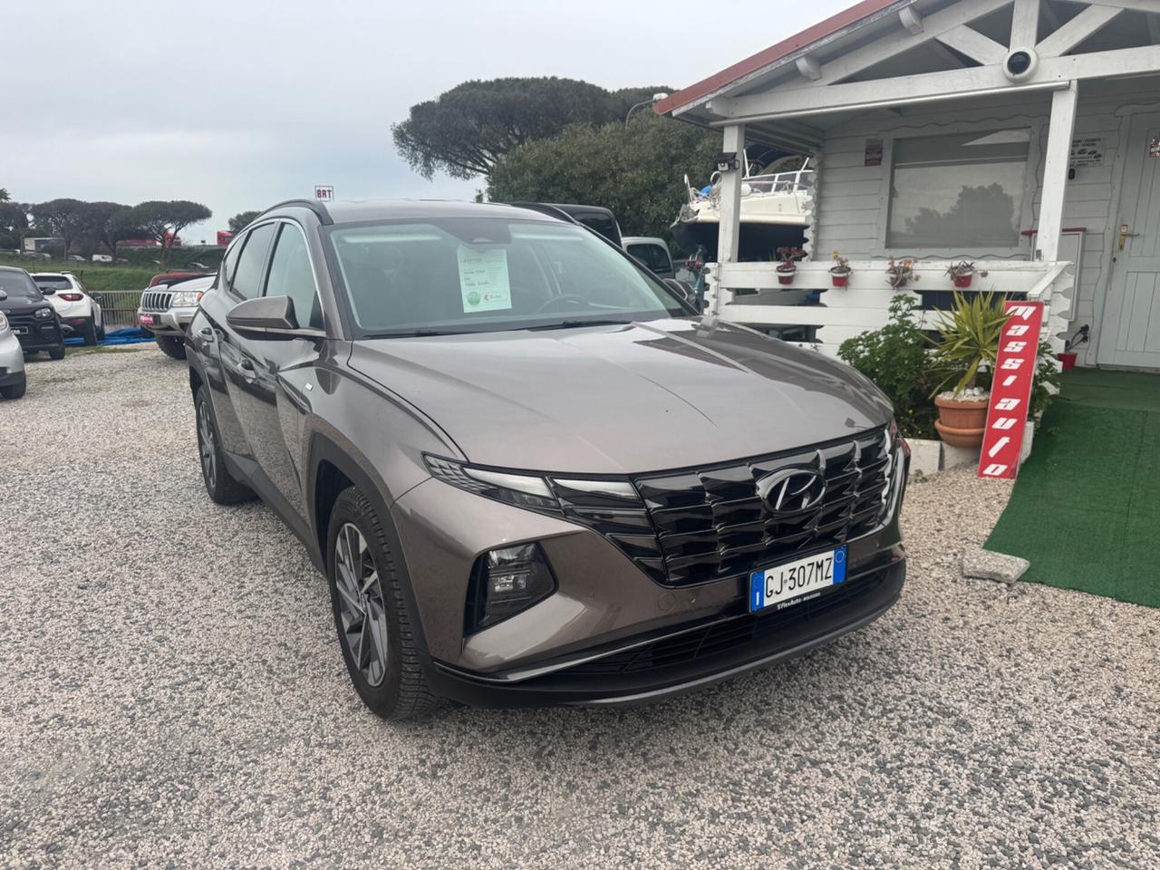 Hyundai Tucson 1.6 T-GDI 48V XLine GARANTITA