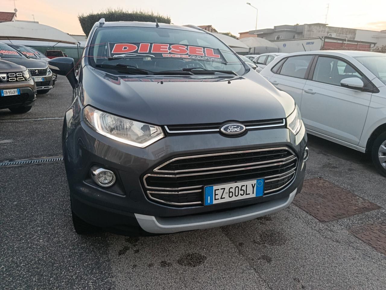 Ford EcoSport 1.5 TDCi 90 CV TiTanium