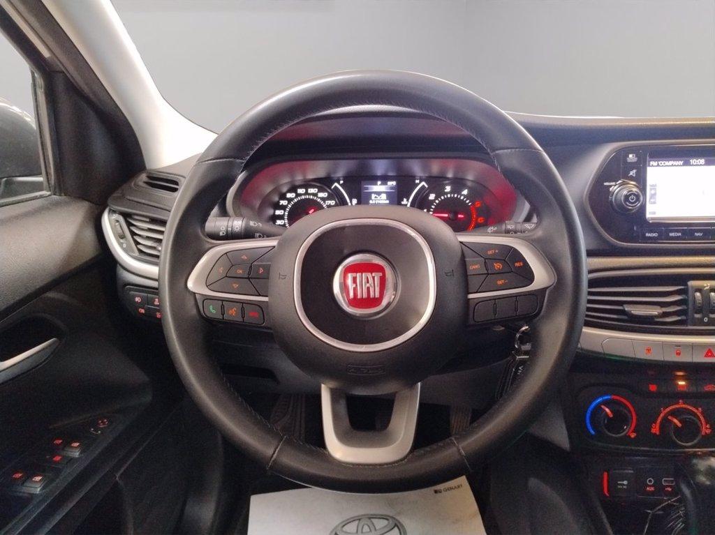 FIAT Tipo 5p 1.6 mjt lounge s&s 120cv dct del 2017