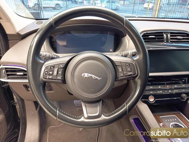 JAGUAR F-Pace 2.0 D 180 CV AWD aut. Portfolio