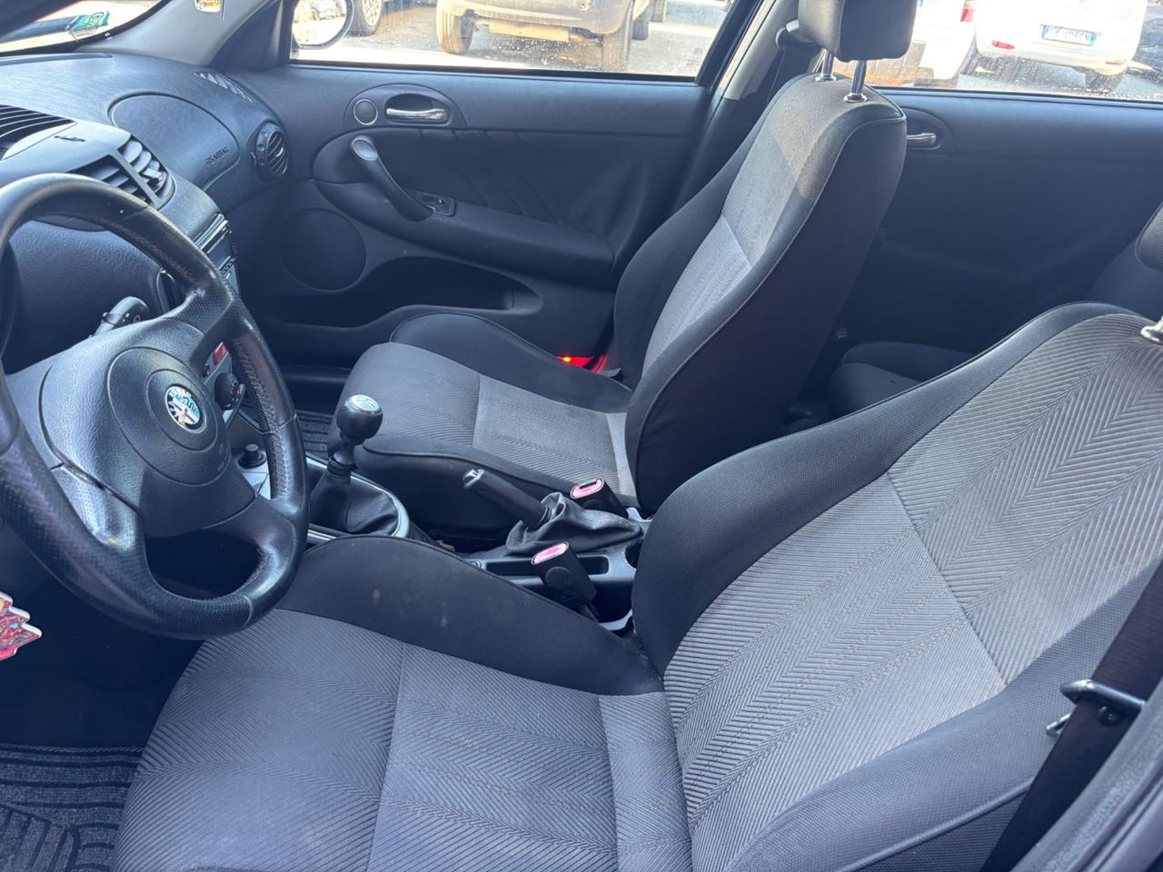 Alfa Romeo 147 1.9 JTD (120) 5 porte Exclusive