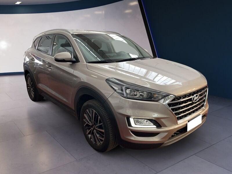 Hyundai Tucson II 2018 1.6 crdi 48V Xprime 2wd 115cv my20