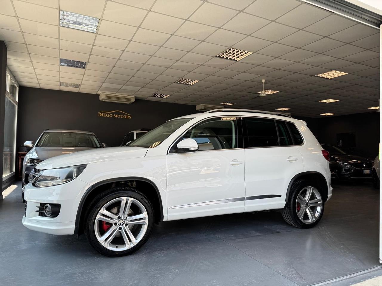 Volkswagen Tiguan 2.0 TDI 177CV 4MOT. DSG Business R-Line BMT