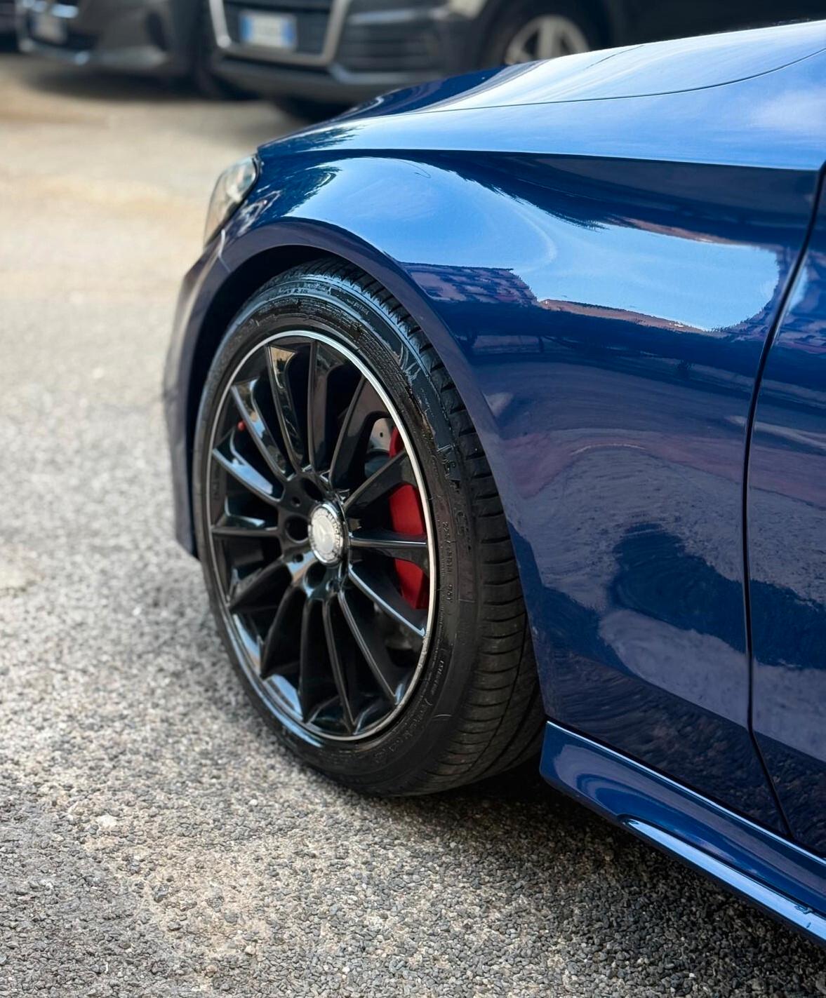 Mercedes-benz C 220 d Cabrio AMG Premium