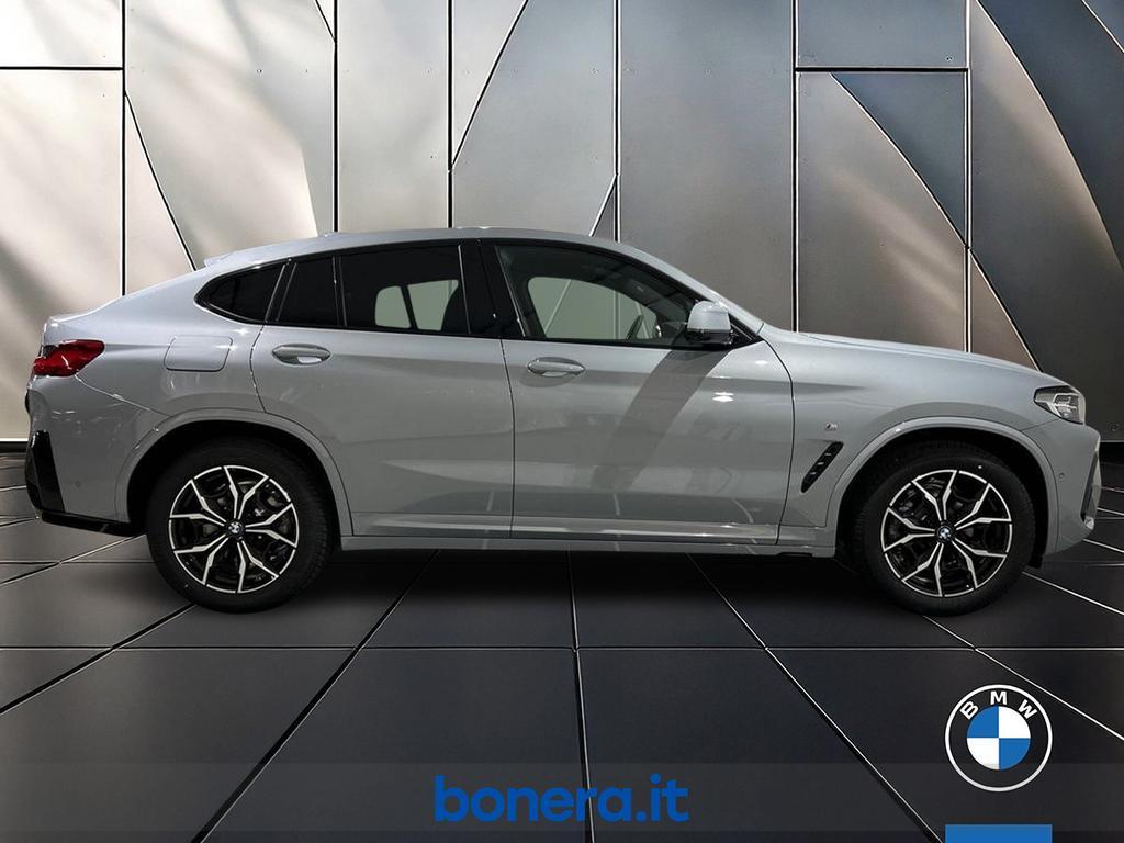 BMW X4 20 d Mild Hybrid 48V Msport xDrive Steptronic