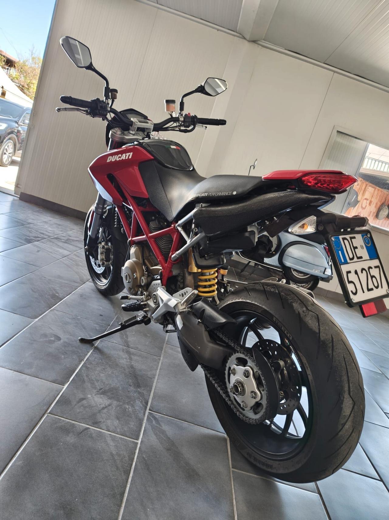 Ducati Hypermotard 1100 PERFOMANCE Scarico sportivo exhaust Perfomance