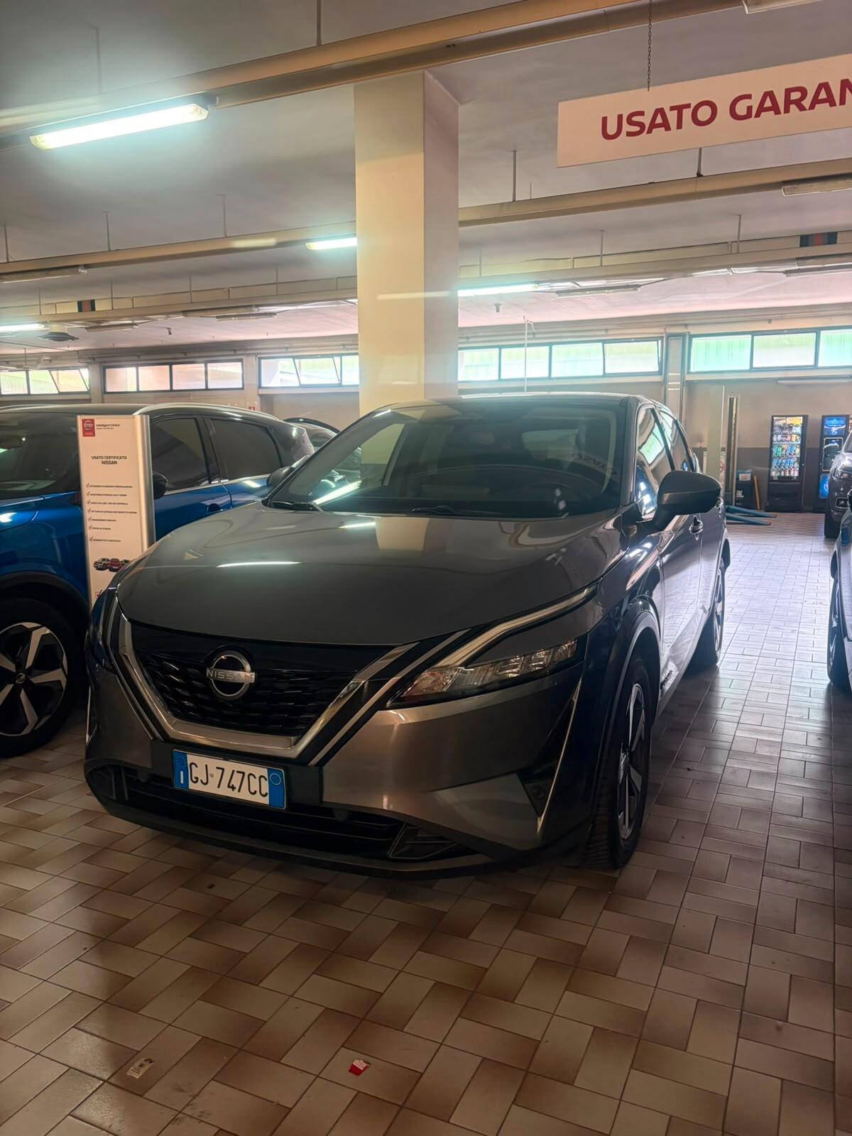 Nissan Qashqai e-Power N-Connecta