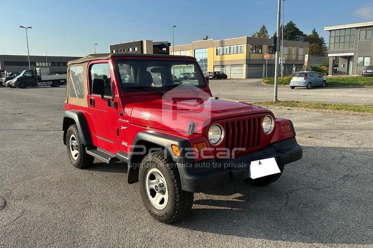 JEEP Wrangler 2.5 cat Sport