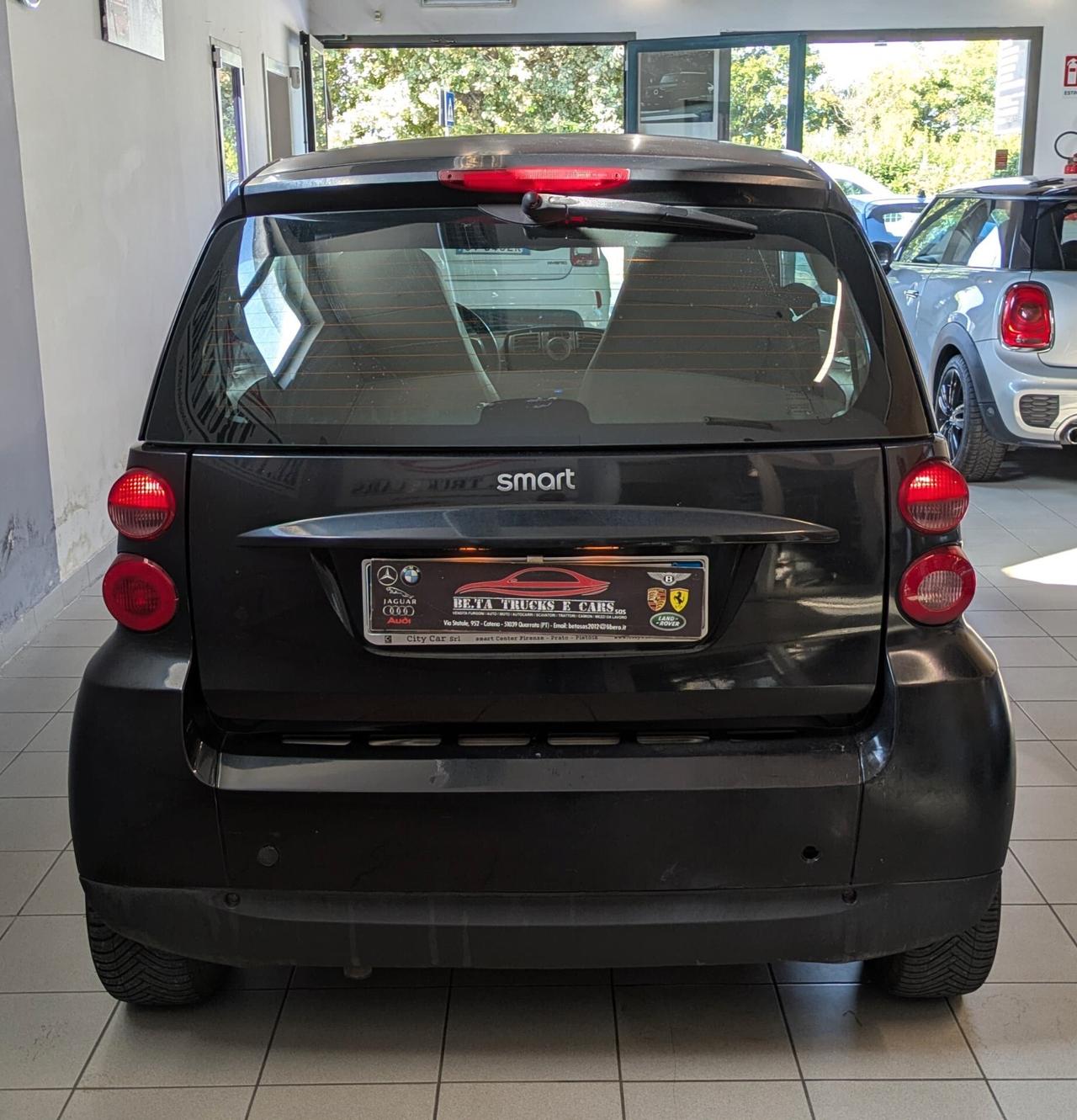 Smart ForTwo 800 40 kW coupé passion cdi