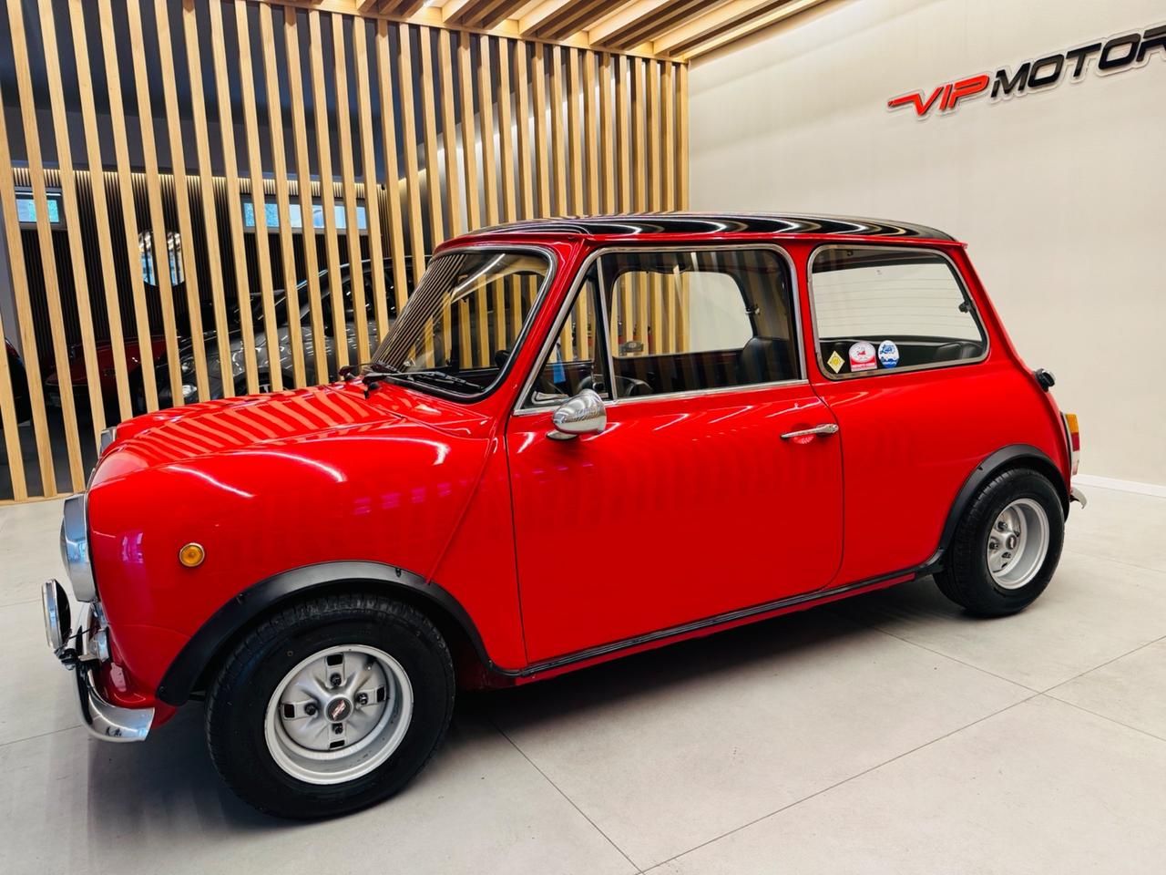 Innocenti Mini COOPER 1300 TARGA ORO ASI