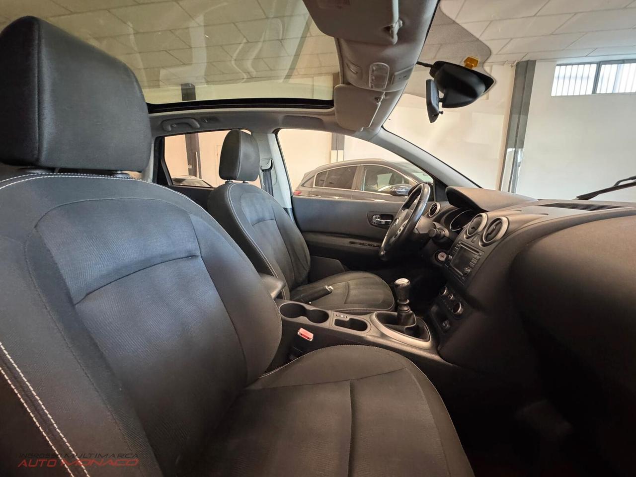 Nissan Qashqai n-tec 1.5 DCi 110cv 2012