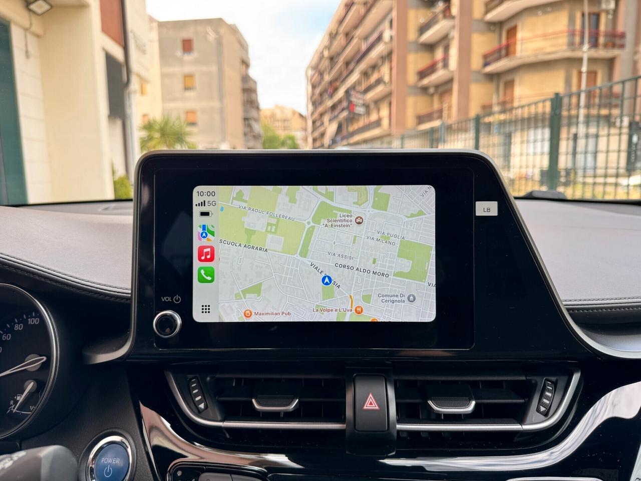 TOYOTA C-HR 1.8 HYBRID LOUNGE E-CVT 122CV