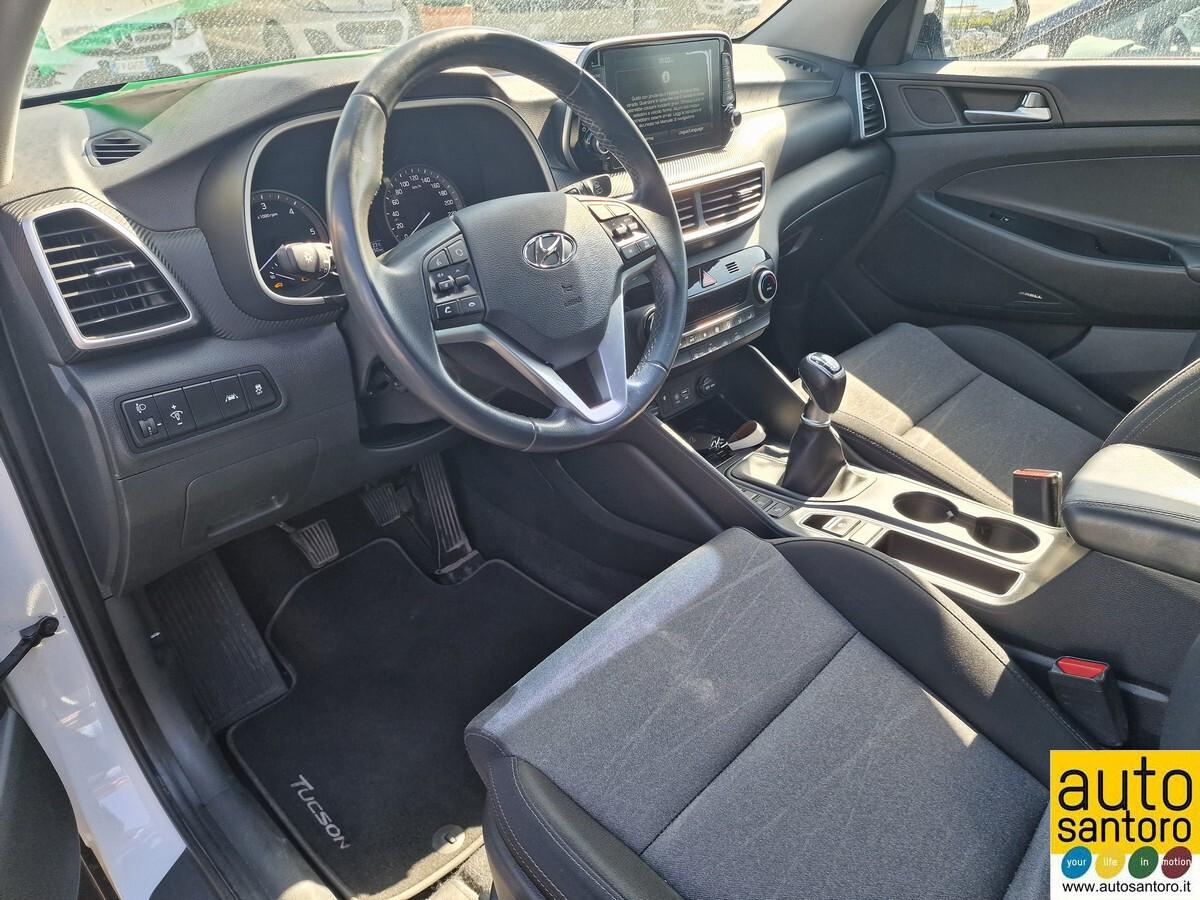 HYUNDAI TUCSON 1.6 CRDI 115CV XPRIME