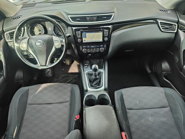NISSAN Qashqai 1.5 dCi Bus. 110cv_NAVY+TELECAMERA