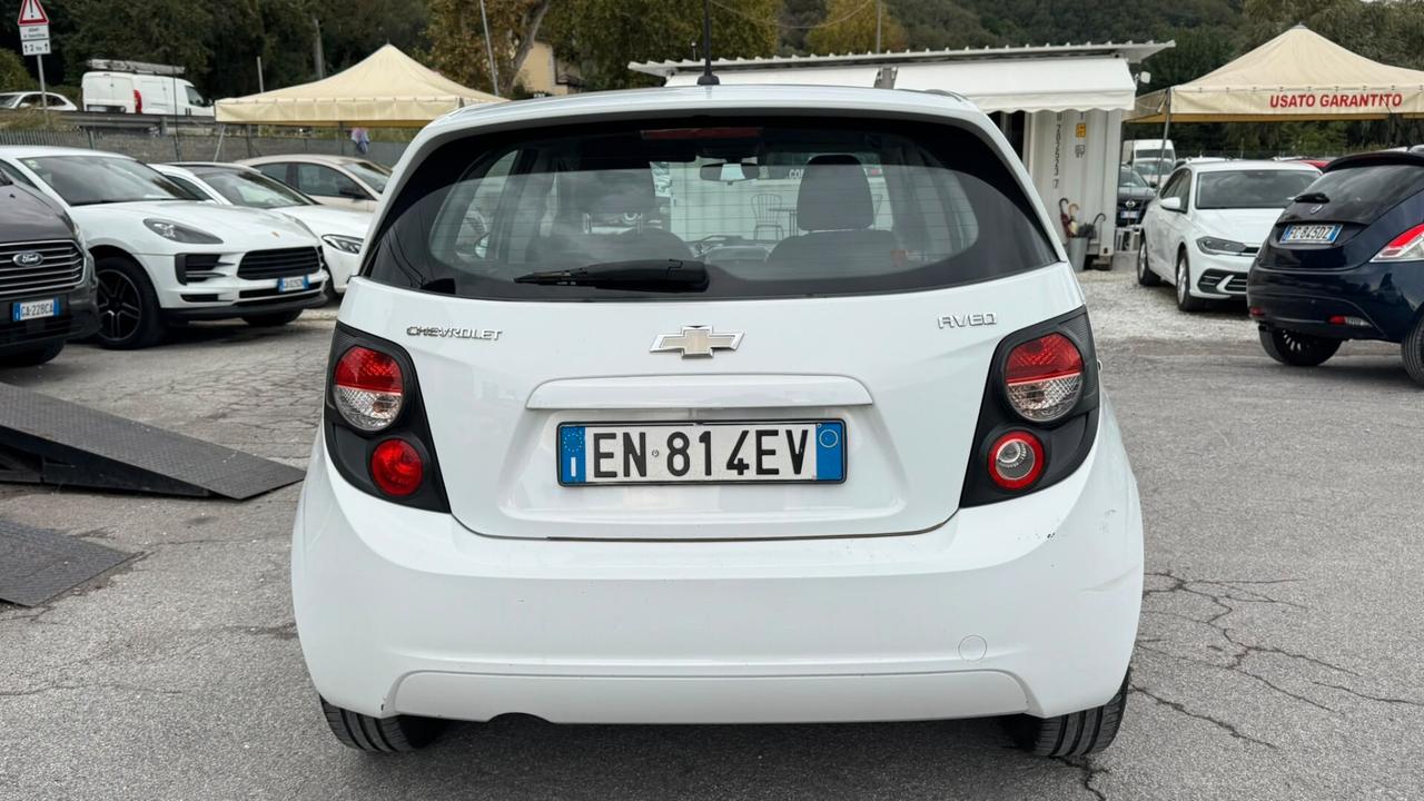 Chevrolet Aveo 1.2 86CV 5 porte LTZ