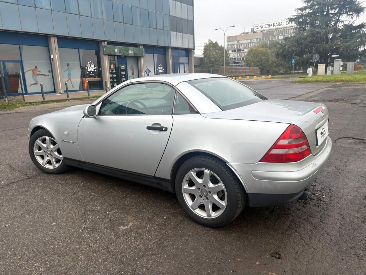 Mercedes-benz SLK 200 cat Kompressor